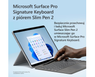 Microsoft Surface Pro Keyboard with Slim Pen Sapphire - 1261290 - zdjęcie 10